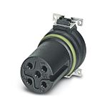 Phoenix Contact Socket Circular Connector Insert 4 Way for use with Circular Connector