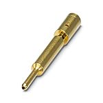 Phoenix Contact Male Crimp Contact, 17AWG Min, 16AWG Max