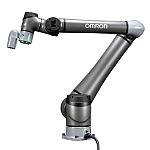 Brazo robótico Omron de 6 ejes, alcance máx. 1300mm, carga máx. 12kg