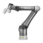 Brazo robótico Omron de 6 ejes, alcance máx. 1100mm, carga máx. 14kg