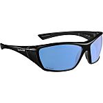 Bolle Safety HUSTLN Anti-Mist UV Safety Spectacles, Smoke Polycarbonate Lens