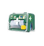 Cederroth Plastic Green Wound Care Dispenser Plaster Dispenser, 2 X 4,5m Per Package 14.5cm