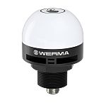 Werma 240 Series Beacon, 24 V, Built-in Mounting, LED Bulb, IP65, IP69K