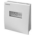 Siemens QPA2080D Air Quality Monitor for CO2, Temperature, +50°C Max