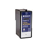 Brady K True White Black Print Label Roll, 40.64mm Width, 71.12mm Height