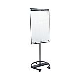 Legamaster Plain Flip Chart, 100 Sheets