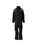 Mascot Workwear Hi-Viz Yellow/Navy Arc Flash Coveralls, XXXXXL Hi-Vis