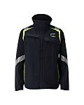Mascot Workwear Hi-Viz Yellow/Navy Arc Flash Jacket, L Hi-Vis
