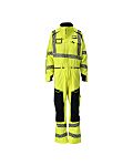 Mascot Workwear Hi-Viz Yellow/Navy Arc Flash Coveralls, S Hi-Vis