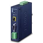 Planet Serial Device Server, 1 Ethernet Port, 1 Serial Port, RS232, RS422, RS485 Interface, 921kbps Baud Rate