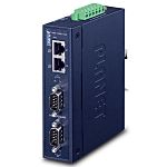 Planet Serial Device Server, 2 Serial Port, RS232, RS422, RS485 Interface, 921kbps Baud Rate