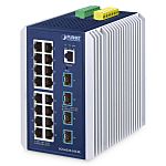 Planet IGS-6325-16T4X, Managed Switch 16 Port Network Switch RJ-45