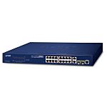 Planet FGSW-1816HPS, Managed Switch 16 Port Network Switch With PoE RJ-45
