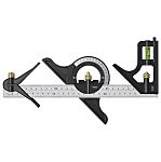 Vogel 300mm Combination Square, Stainless Steel