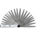 Vogel 411007 Steel Feeler Gauge 0.05 → 1mm, 20 Blades