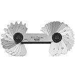 Vogel Radius Gauge Metric 34 Blades 1mm to 7mm
