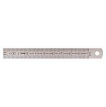 Vogel 100mm Steel Metric Ruler