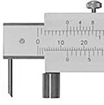 Vogel 348mm Steel Metric Ruler