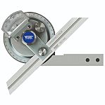Vogel 90° Metric  Vernier  Bevel Protractor, 150 → 300 Stainless Steel Blade