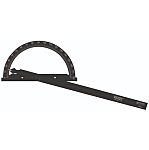 Vogel 180° Metric  Vernier  Bevel Protractor, 120 Aluminium Blade