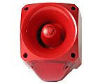 Klaxon PNC Series Red Continuous lighting Beacon, 10 → 60 V, Fixed, LED Bulb, IP66