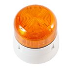Klaxon QBS Series Amber Beacon, 230 V, IP65, ULP