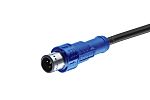 Amphenol Industrial Straight Male 5 way M12 to Straight Male 5 way Actuator/Sensor Cable, 3m