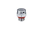 Amphenol Industrial VT Series M8mm Pressure Relief Vent, 11.5 mm Dia., 15mm H, For Use With VT Series