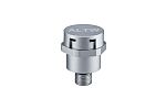 Amphenol Industrial VT Series M10mm Pressure Relief Vent, 23 mm Dia., 33mm H, For Use With VT Series