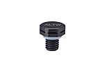 Amphenol Industrial VT Series M8mm Pressure Relief Vent, 14 mm Dia., 15mm H, For Use With VT Series