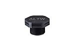 Amphenol Industrial VT Series M24mm Pressure Relief Vent, 36 mm Dia., 24mm H, For Use With VT Series