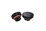 Amphenol Industrial VT Series Pressure Relief Vent, 14.3 mm Dia., 9mm H, For Use With VT Series