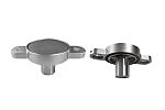 Amphenol Industrial VT Series M5mm Pressure Relief Vent, 41.8 mm Dia., 29mm H, For Use With VT Series