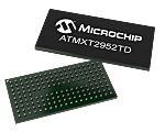 ATMXT2952TD-C2U001, Capacitive Touch Controller IC, 21 in I2C, 162-Pin UFBGA