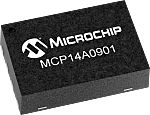 Microchip MCP14A0901T-E/MNYVAO MOSFET Gate Driver 2, 9 A, 18V 8-Pin, TDFN