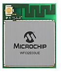 Microchip WFI32E03UE-I 3 → 3.6V WiFi Module, 802.11b/g/n I2C, SPI, UART, USB