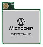 Microchip WFI32E04UE-I 3 → 3.6V WiFi Module, 802.11b/g/n I2C, SPI, UART, USB