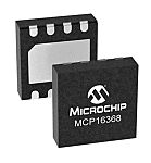 Microchip MCP16368-E/Q8B, 1 Step-Down Converter, Voltage Regulator 1A, 2 → 24 V, 2.2 MHz 8-Pin, VDFN