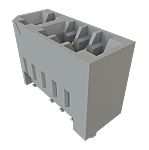 Samtec, MEC2 10 Way Vertical Push/Pull Card Edge Memory Card Connector With Surface Mount Termination