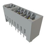 Samtec, MEC2 16 Way Vertical Push/Pull Card Edge Memory Card Connector With Through Hole Termination