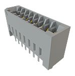 Samtec, MEC2 16 Way Vertical Push/Pull Card Edge Memory Card Connector With Through Hole Termination
