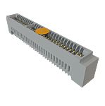 Samtec, MECF 60 Way Vertical Push/Pull Dual Edge Memory Card Connector With Surface Mount Termination