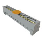 Samtec, HTEC8 140 Way Vertical Push/Pull Card Edge Memory Card Connector With Surface Mount Termination