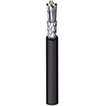 Belden1302E, 305m Cat6a, Black Unterminated to Unterminated, S/FTP Shielded, Unterminated PVC Sheath