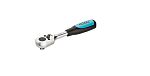 HAZET 863P Round Socket Wrench with Ergonomic Handle, 115 mm Overall