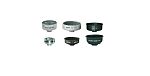 HAZET 2196-6 Series Hexagon Oil Filter Wrench, 10 → 12.5 mm
