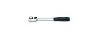 HAZET 916HPS 1/2 in Round Socket Wrench with Ergonomic Handle, 275 mm Overall