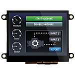 NEWHAVEN DISPLAY INTERNATIONAL NHD-3.5-HDMI-HR-RSXP-CTU LCD Colour Display, 3.5in VGA, 640 x 480pixels