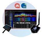 Netpeppers OS-BUN-SPECTRUM Desktop Spectrum Analyser, 2.4 GHz, 5 GHz, 6 GHz