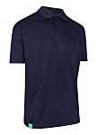 Beeswift Envirowear Black Polyester Polo Shirt, UK- 2XL
